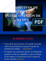 Dispositivos de Redyde Interconexion de Redes