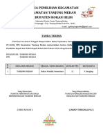 Tanda Terima Dps Tanjung Medan