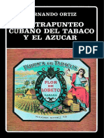 Malinowski, Bronislaw - Introducción A Contrapunteo Cubano Del Tabaco y El Azúcar