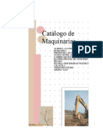 Catalogo Maquinaria Pesada