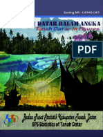 BPS Kabupaten Tanah Datar Dalam Angka 2014