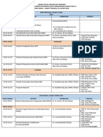 Jadwal Zoom Standar Akeditasi RS Kemenkes