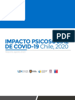 Impacto Psicosocial de COVID-19