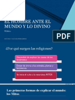 1. EL HOMBRE ANTE EL MUNDO Y LO DIVINO (6)
