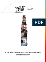 A Decade of Women Economic Empowerment in The Philippines