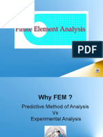 Basics of FEA 