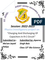 Physics Investigatory Project 12
