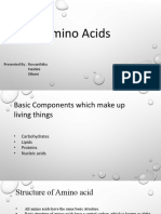Class PPT (Amino Acids)