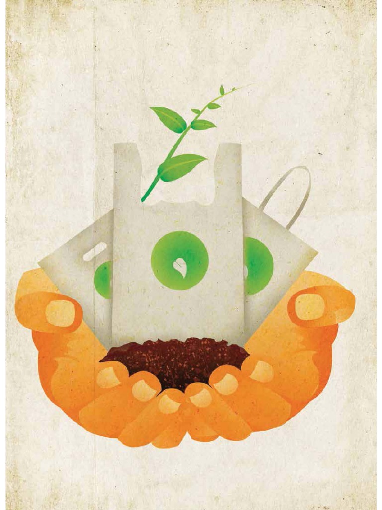 EnviGreen: Eco-Friendly Bag Innovations | PDF | Biotechnology | Plastic