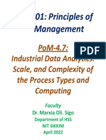 PoM-4.7 - IDA-Scale, Complexity, Computing, Process