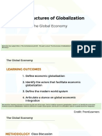 CHAPTER 2 - Structures of Globalization (Global Economy)