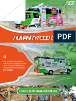 New Brief Humanity Food Truck