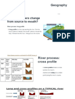 How Does Rivers Change From Source To Mouth?: Geography