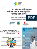 PIS PK Untuk Mendukung SPM