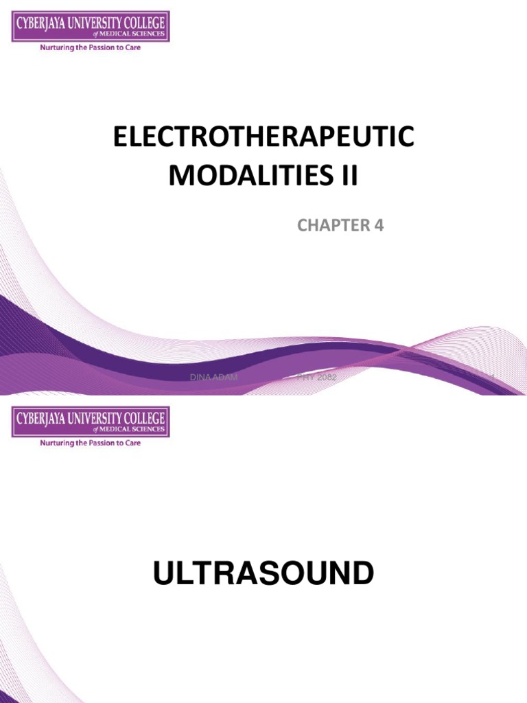 CHAPTER 4_ULTRASOUND PDF Piezoelectricity Ultrasound