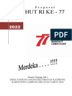 Proposal  17an 2022 Tanjung Agung