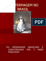 A Enfermagem No Brasil