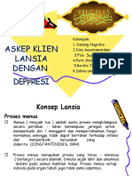 Askep Klien Lansia Dengan Depresi - Compress