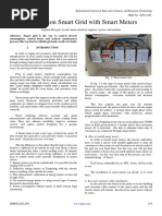 Distribution Smart Grid With Smart Meters