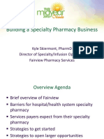 SPPM Building A Specialty Pharmacy Business