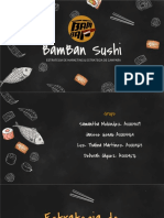 BamBan Sushi marketing
