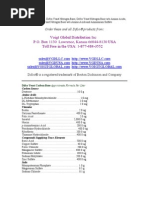 DIFCO Yeast Agar Formulations