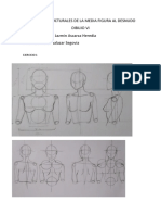 Ejercicios Estructurales de La Media Figura Al Desnudo