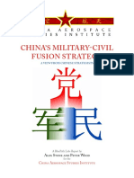 China'S Military-Civil Fusion Strategy: China Aerospace Studies Institute