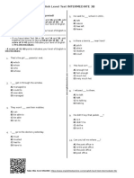 6 - English Level Test Intermediate 3b