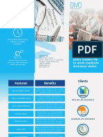 DIVO Insurance Brochure v3