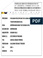 Format STA P3-TGAI 2021 Desa Kepenuhan Barat Sei Rokan Jaya Kondisi 0 %