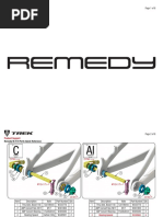 Remedy M.Y.19 Parts Quick Reference: Product Support