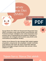 Survey Mawas Diri (SMD) : Tenaga Promosi Kesehatan Puskesmas Sumberpitu