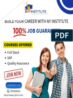 Build Your Career With NY Institute