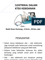 Elektrical Dalam Praktek Kebidanan