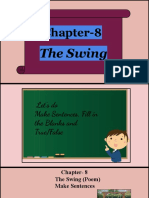 Chapter-8- 'the Swing'