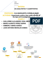 Organizador Grafico de Tipos de Investigacion