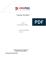 Tarea2 - Componentes Intracelulares