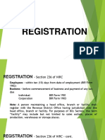 BIR Registration Requirements