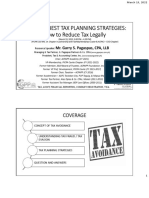 Tax Planning Strategies - March.2022.pagaspas