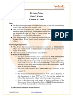 Class 7 Science Chapter 4 Revision Notes