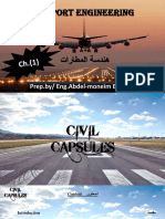 Airports Engineering Course Chapter 1
