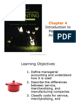Introduction to Managerial Accounting Chapter