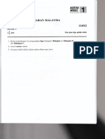 Soalan Percubaan SPM (1) Kertas 2 (Form 4&5 2022)