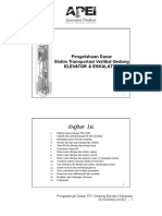 K3E2 - 2 Pengetahuan Dasar STV Gedung Ele Esk