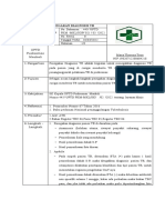 Sop Penegakan Diagnosa TB