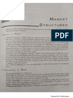 The Market Structures