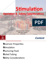 Well Stimulation-Mine Vocational