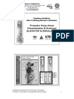 AK3E2 - 7 Prosedur Kerja Aman Penyelamatan & Evakuasi Ele Esk