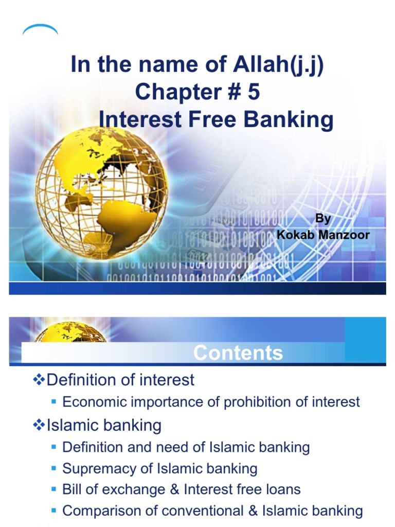 Islamic Banking Overview and Principles | PDF | Islamic Banking And ...